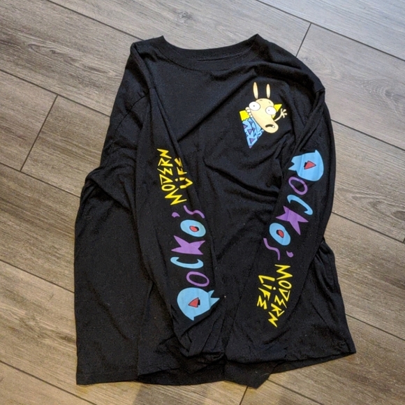 Nickelodeon Other - Rocko's Modern Life Long Sleeve
